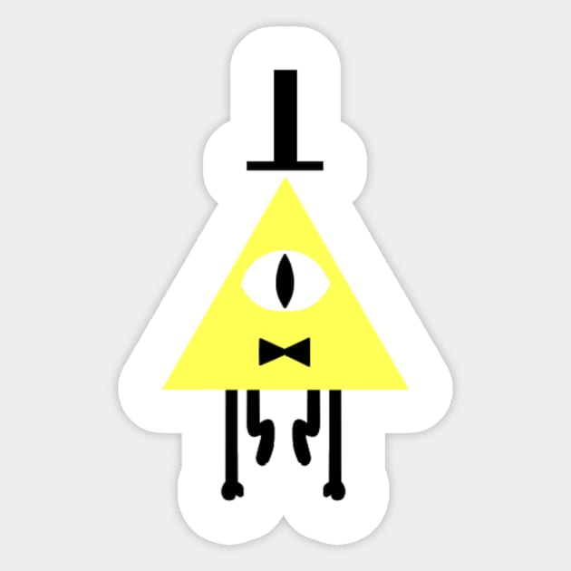 bill cipher Sticker by SaViT